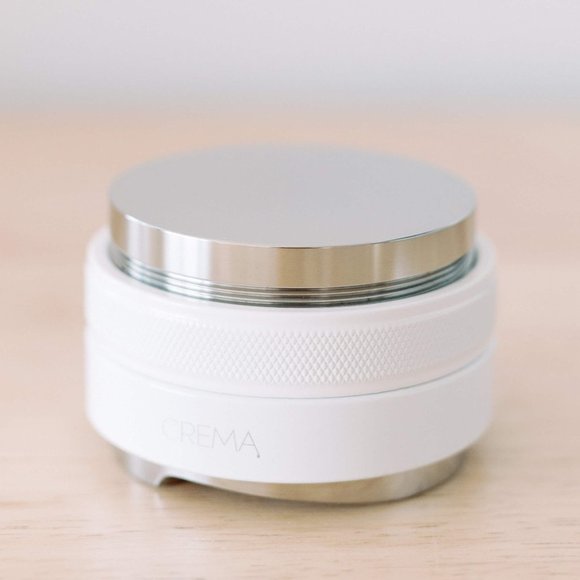 Crema 53.3mm Tamper & Distributor Combo in White - Picture 3 of 3